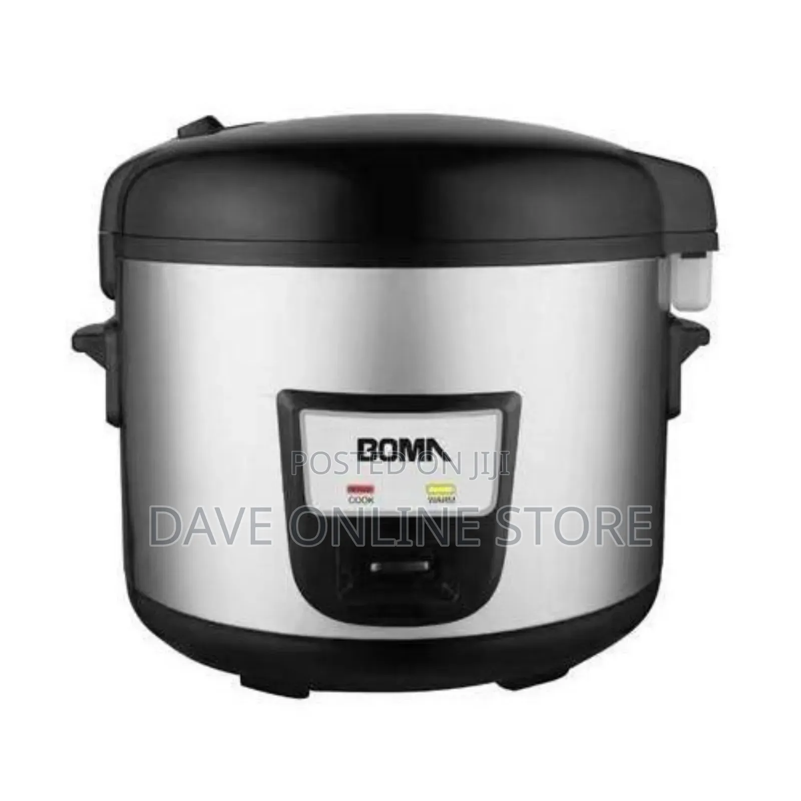 10 Liters Large Rice Cooker Pot With Steam Pan