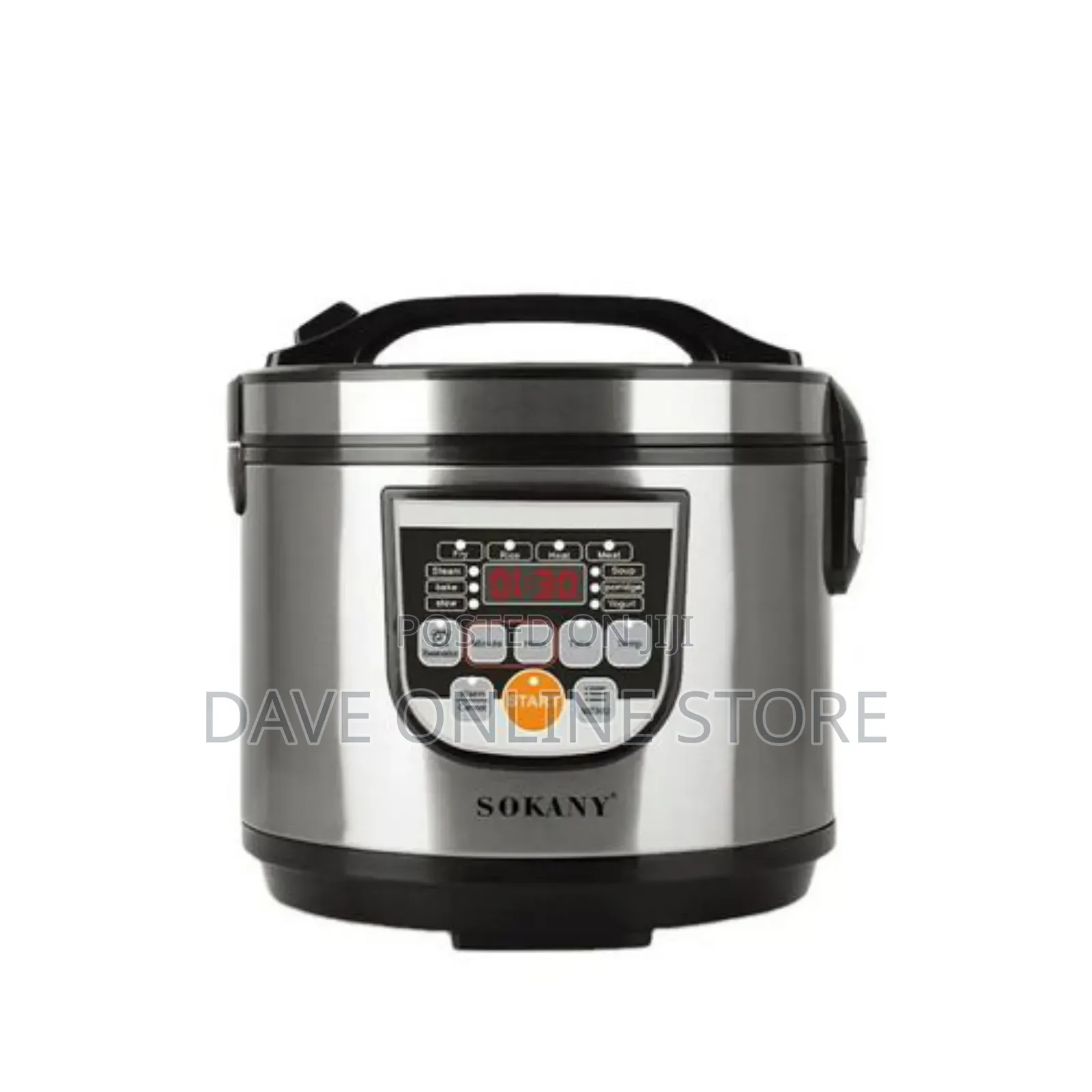 5 Litre Sokany Digital Rice Cooker