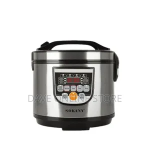5 Litre Sokany Digital Rice Cooker