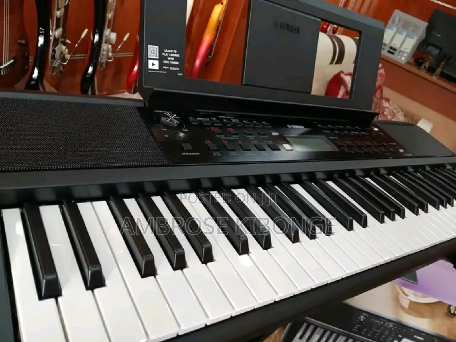 Original Yamaha PSR E383 in-Buit Functions Piano Keyboards
