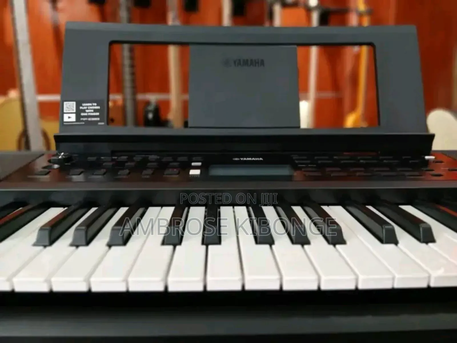Original Yamaha PSR E383 in-Buit Functions Piano Keyboards