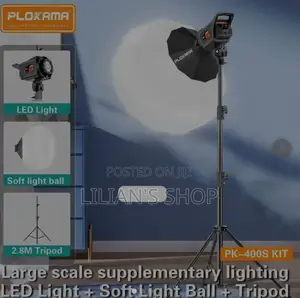 Plokama LED Light Video Light