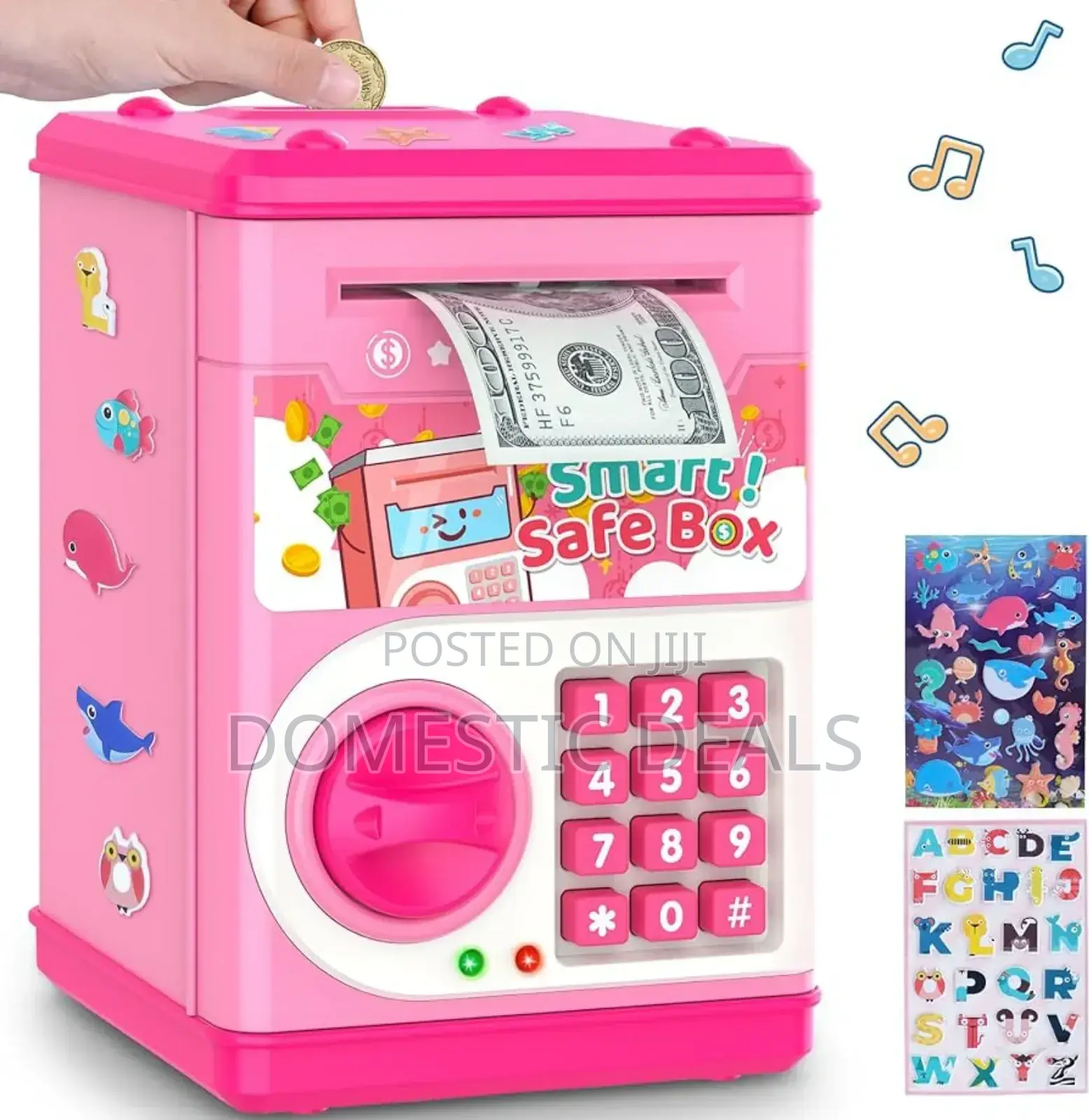 Kids Electronic Saving Bank