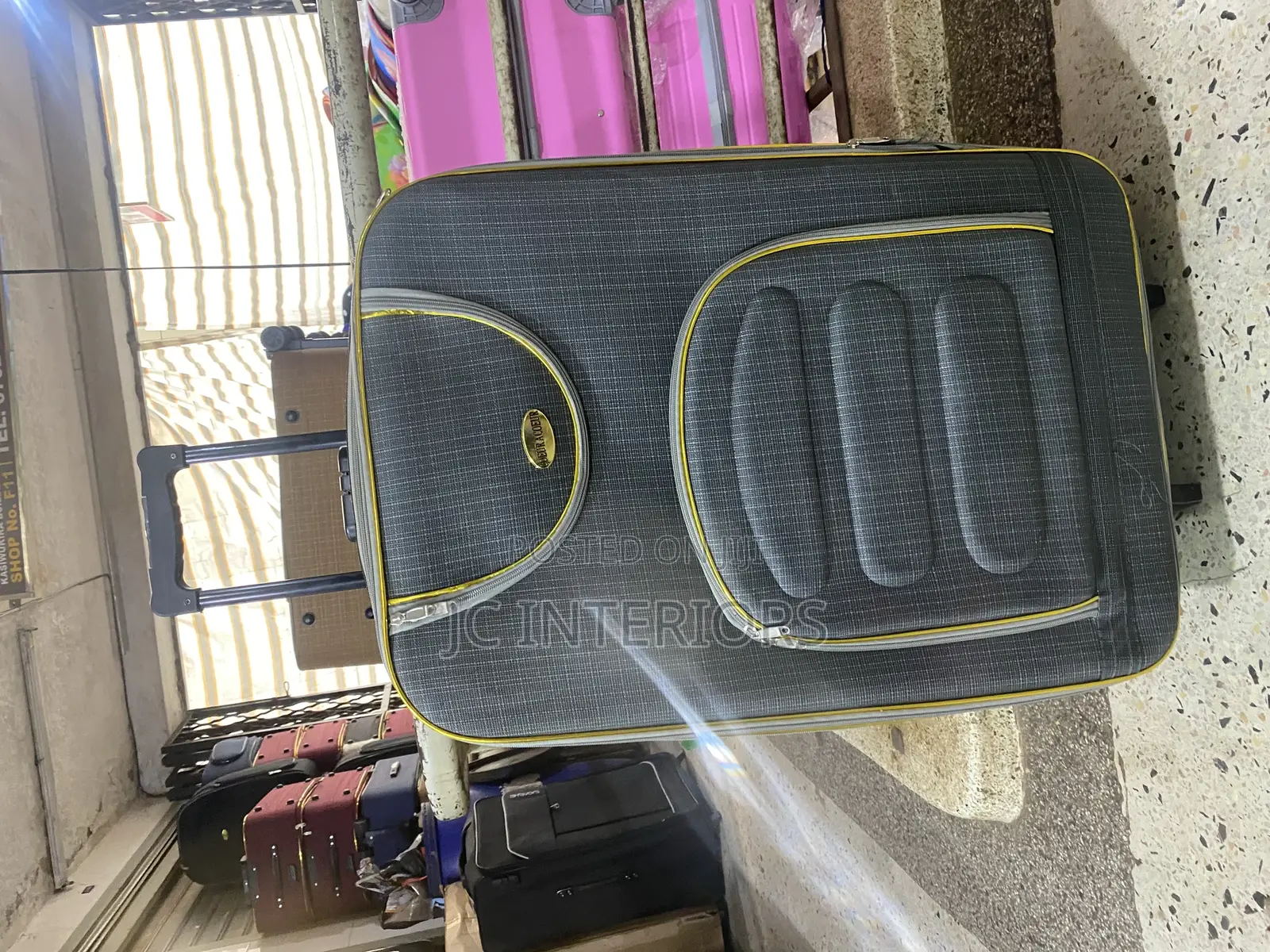Black Suit Case