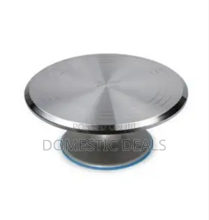 Bakeware Metallic Stand for Turning Cakes