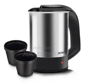 RAF 0.5L Kettle With 2 Cups, 1000w
