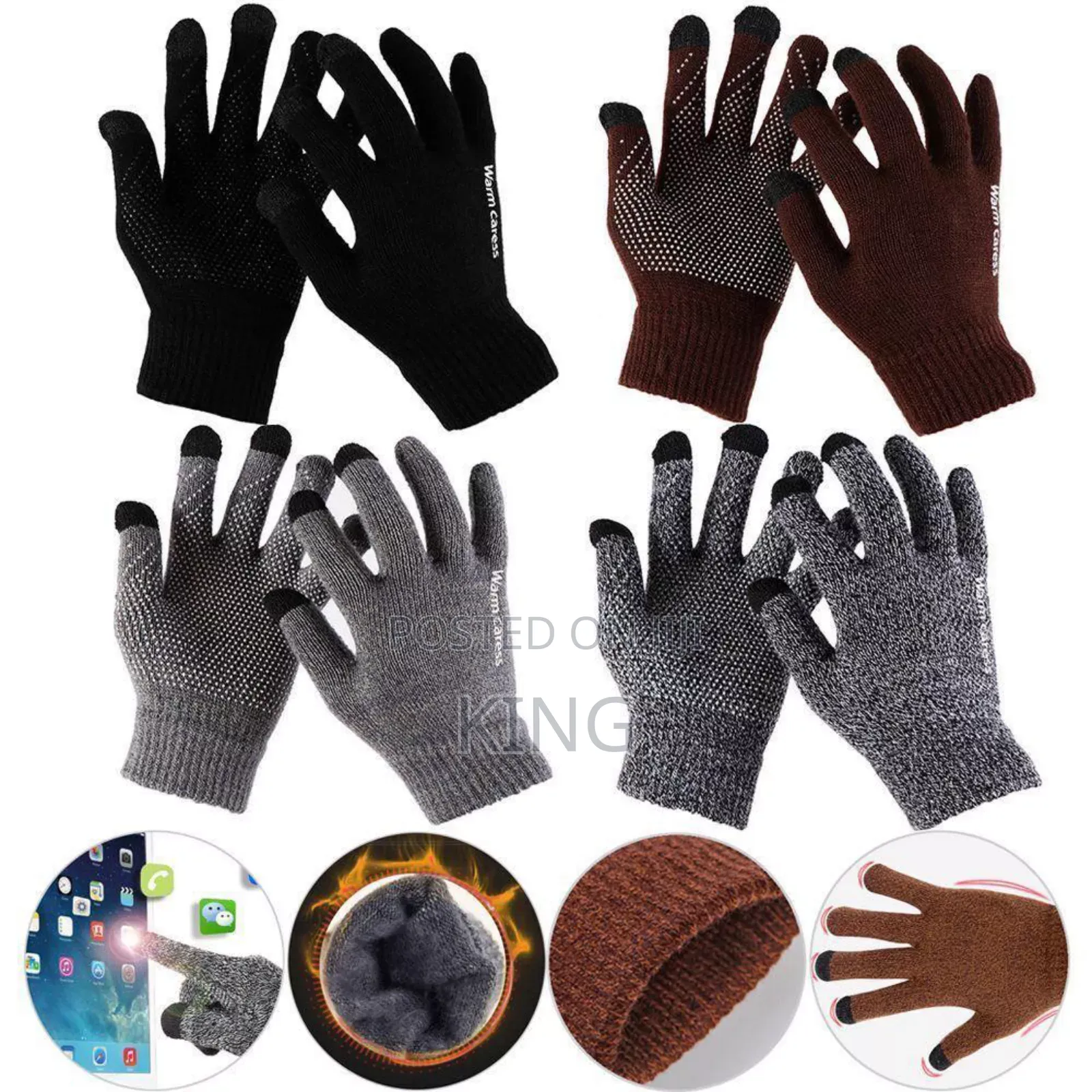 Express Winter Gloves
