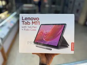New Lenovo Tab M11 128 GB Black