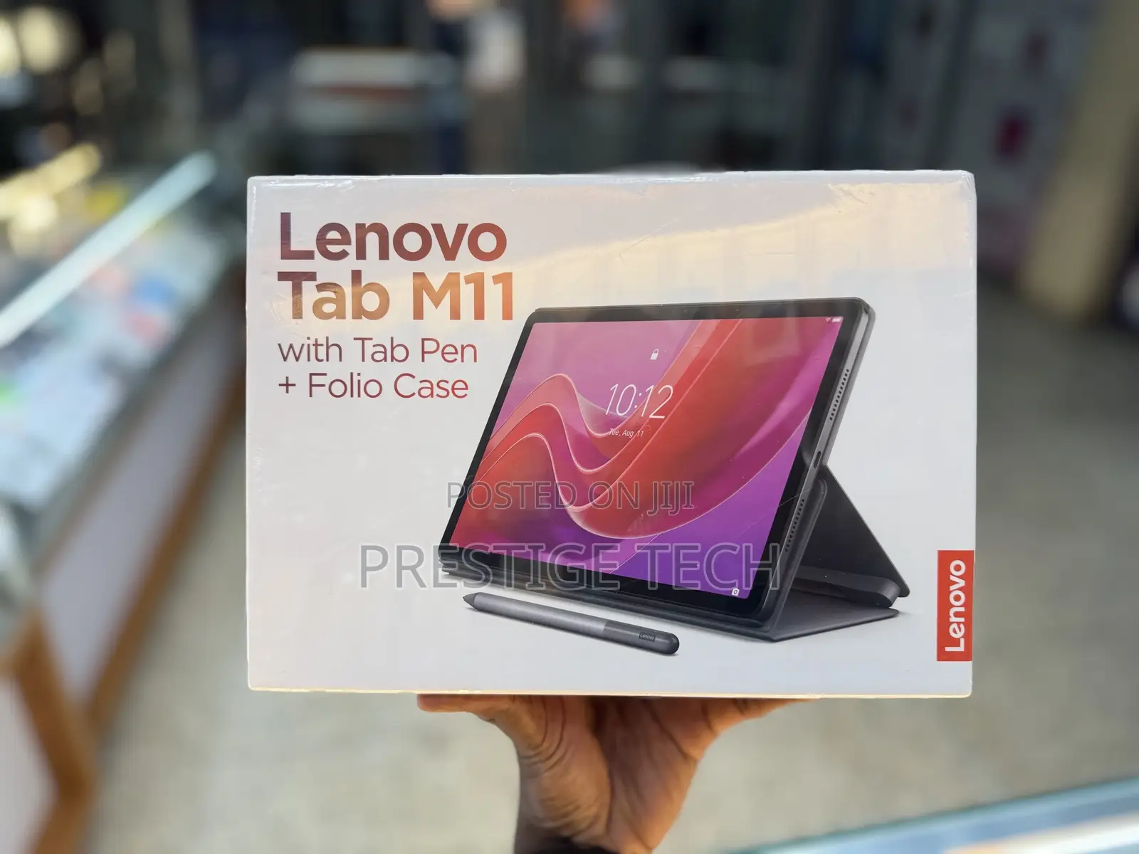New Lenovo Tab M11 128 GB Black