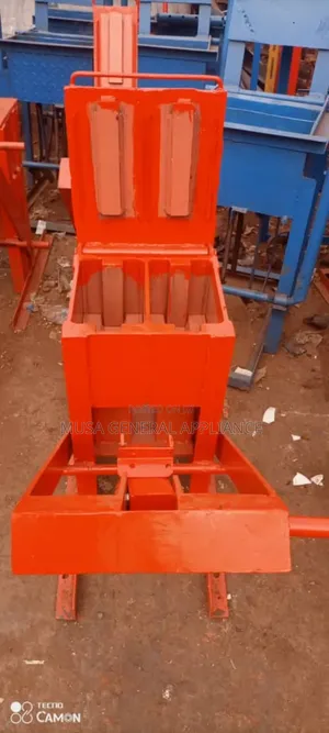 Interlocking Machine 2 Blocks