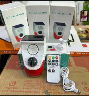 Solar Alarm