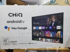 L43G7P Chiq Andriod Smart Tv