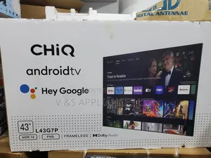 L43G7P Chiq Andriod Smart Tv