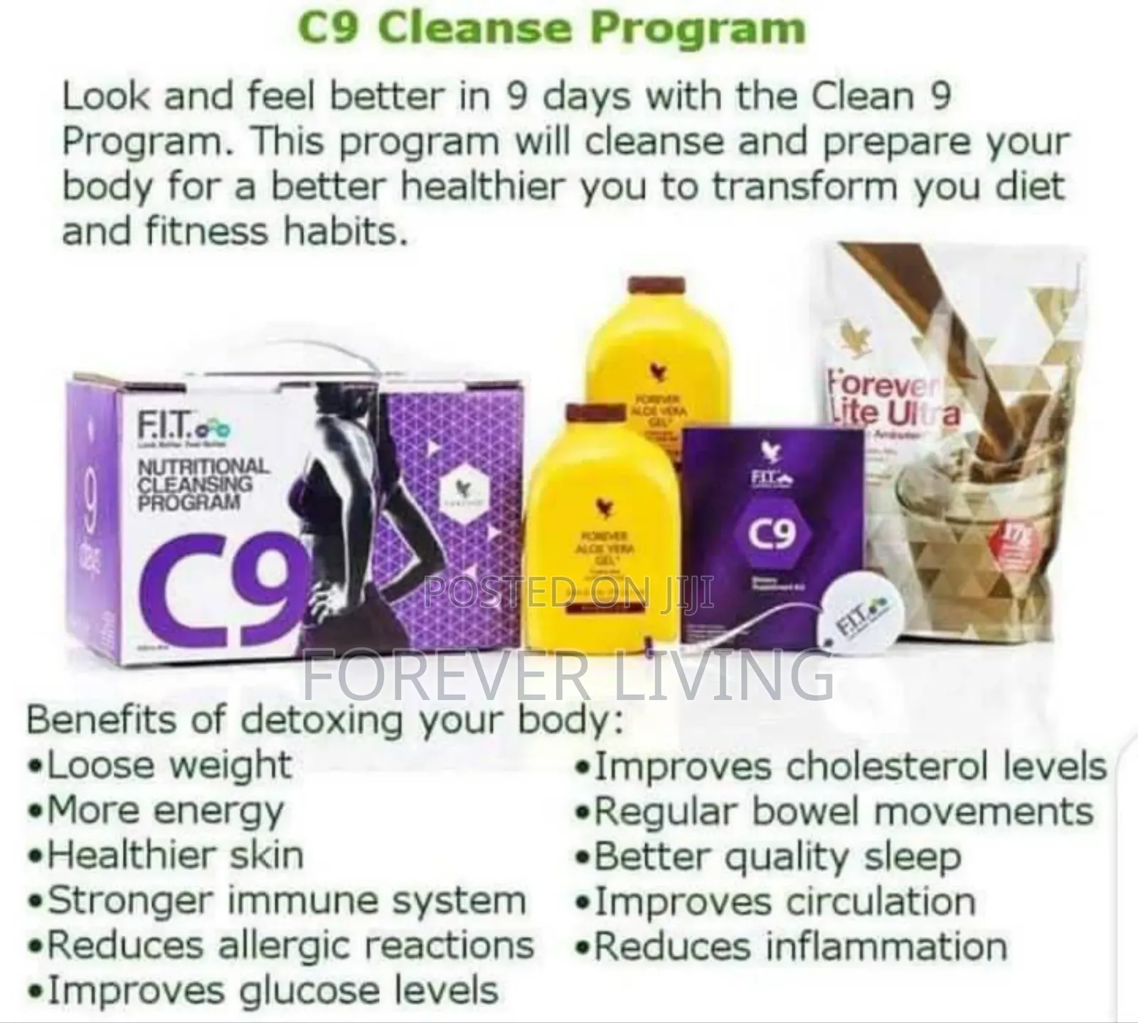Weight Loss Pack in 9 Days Only.