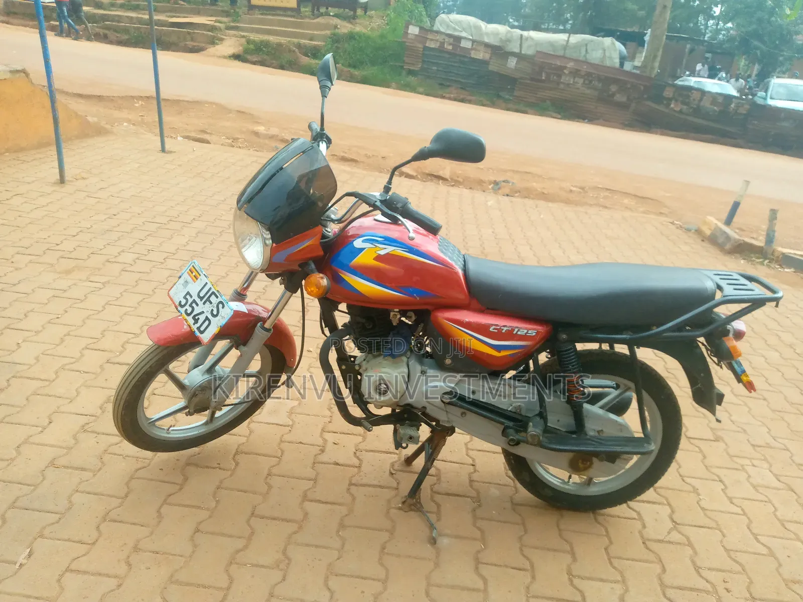 Bajaj Boxer 125 2022 Red