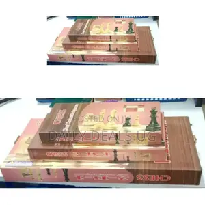 Wooden Chess Game Board