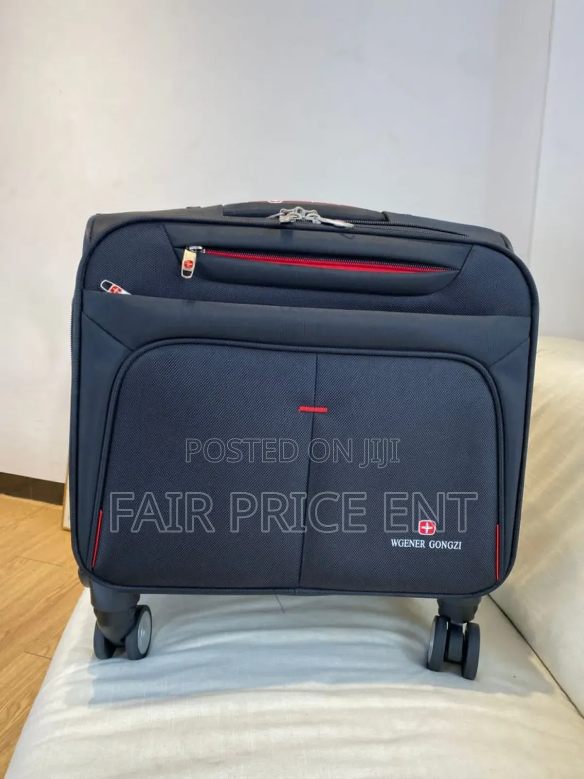 VIP Original Travelling Pilot Bag. Large.( Blue)