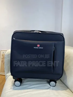 VIP Original Travelling Pilot Bag. Large.( Blue)