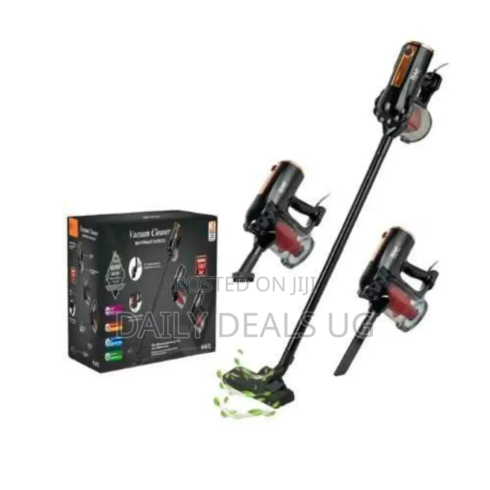 Electric 3 in 1 RAF Vacuum Cleaner