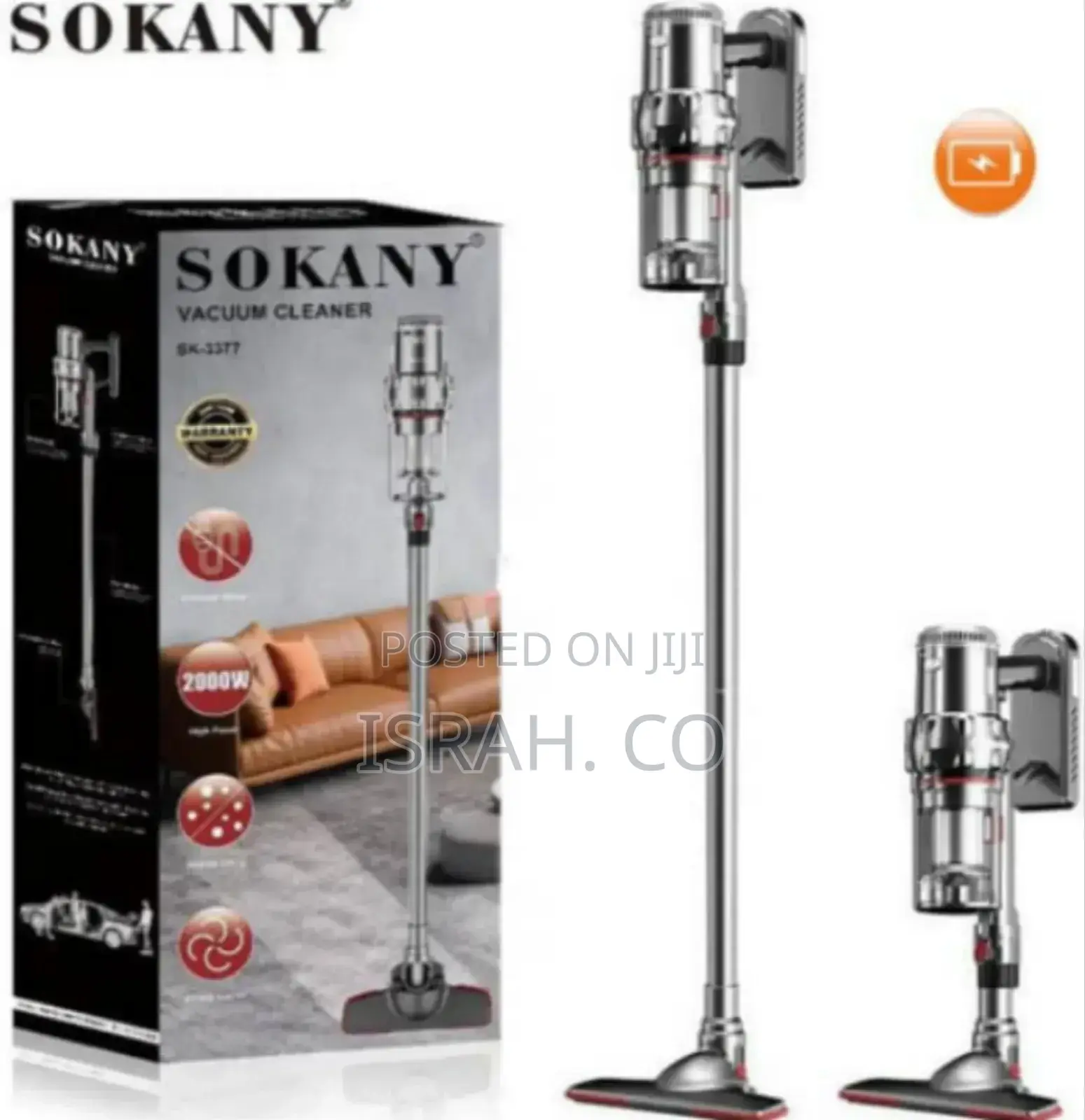 Sokany Wireless Vacuum Cleaner
