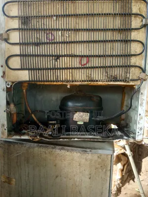 Deep Freezer Repairing/Inserting Copper Tubes and Compressor