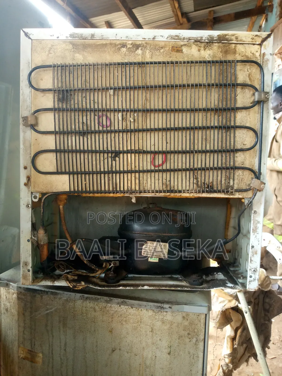 Deep Freezer Repairing/Inserting Copper Tubes and Compressor