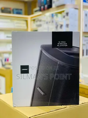 The All New Bose S1 Pro Plus Wireless Speaker