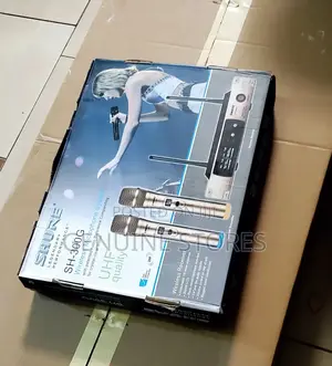 Shure Proffesional Microphones / Double / Wireless