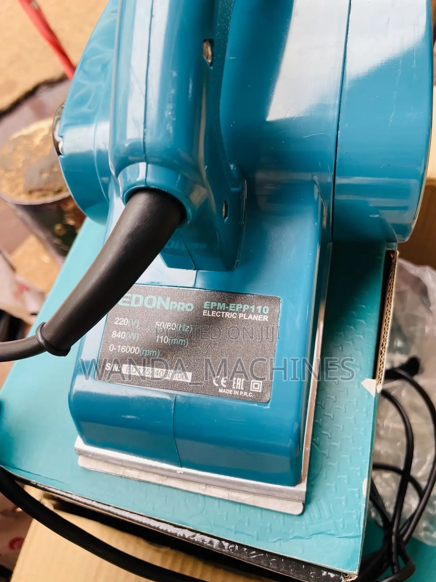 Electric Planer 840W