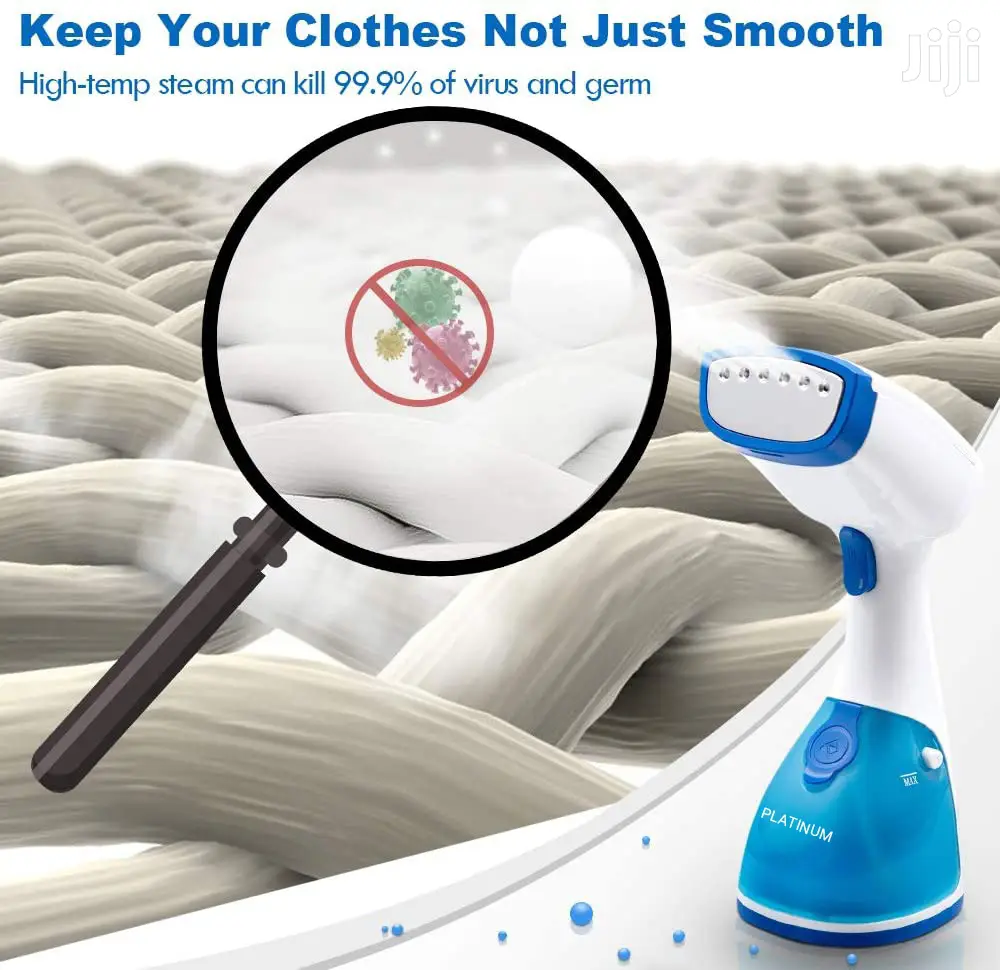 Platinum Portable Clothing Steamer