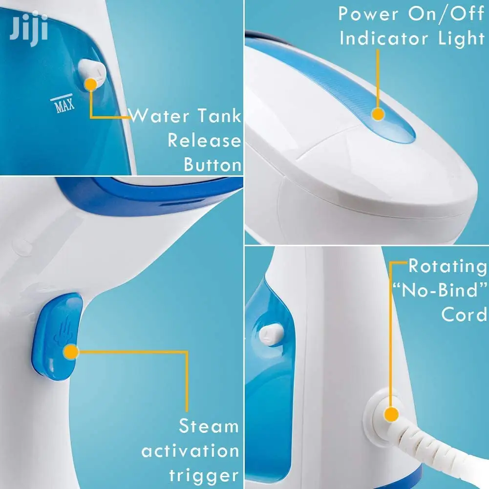Platinum Portable Clothing Steamer