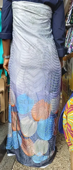 Mable Stone Gomesi Fabric