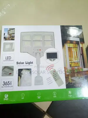 300w Out Door Led Solar Light