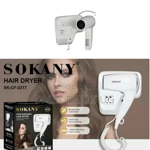 Electric Sokany Hair Dryer