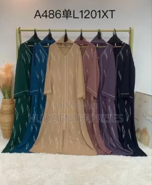 Dubai Habayas in Different Colors