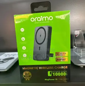 Oraimo Magpower 10000mah Wireless Charge Power Bank