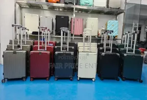 Germulin Italian Suitcases.Fullset.( Blue)