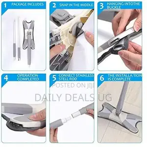 Automatic Flat Mop