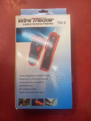 Wire Tracker Cable Scan and Finding TM 9