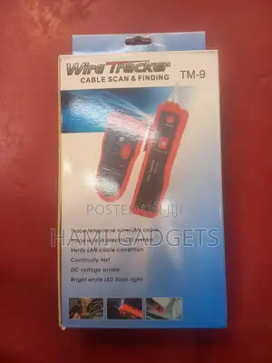 Wire Tracker Cable Scan and Finding TM 9