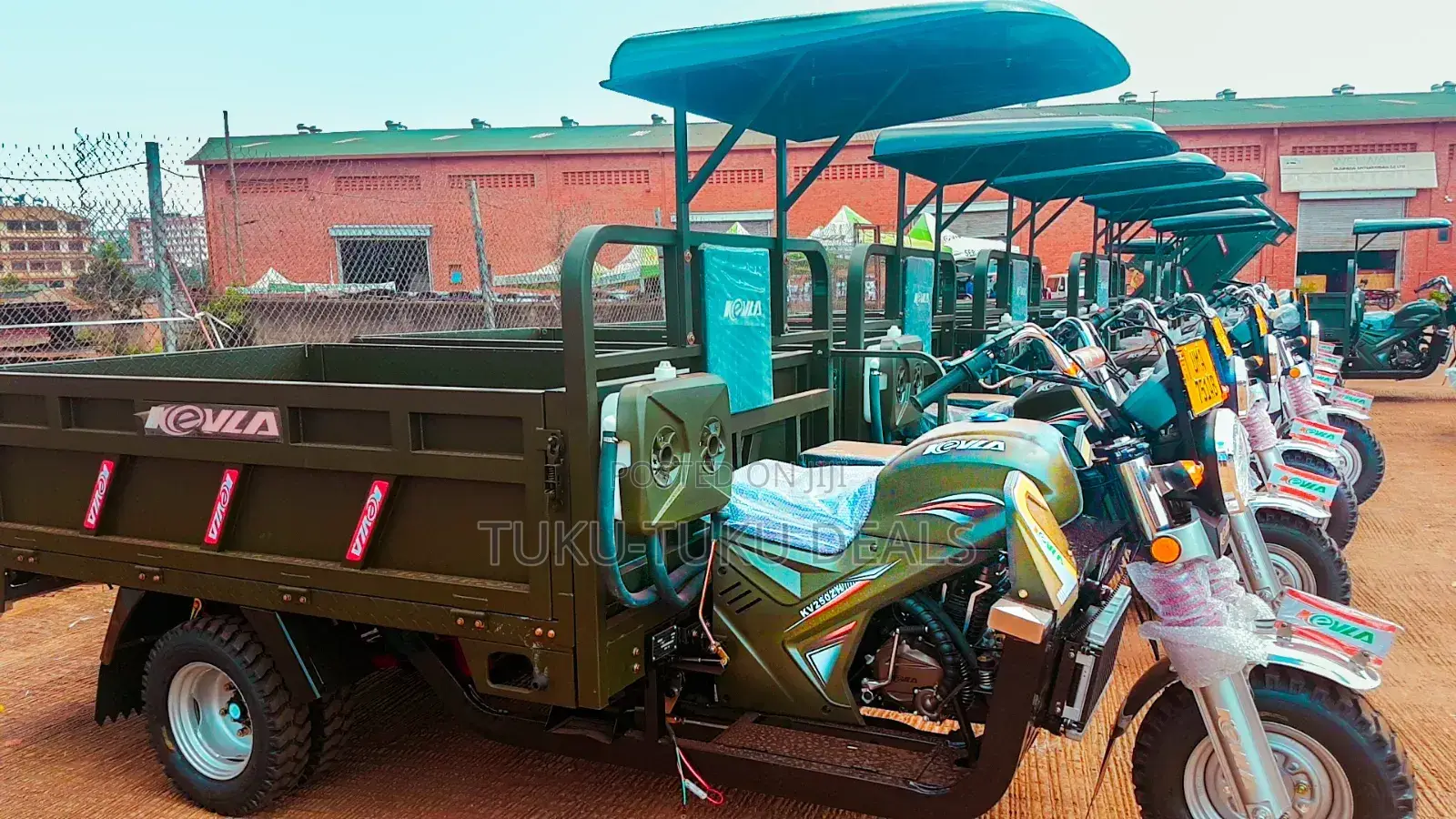 New Tricycle 2024 Green