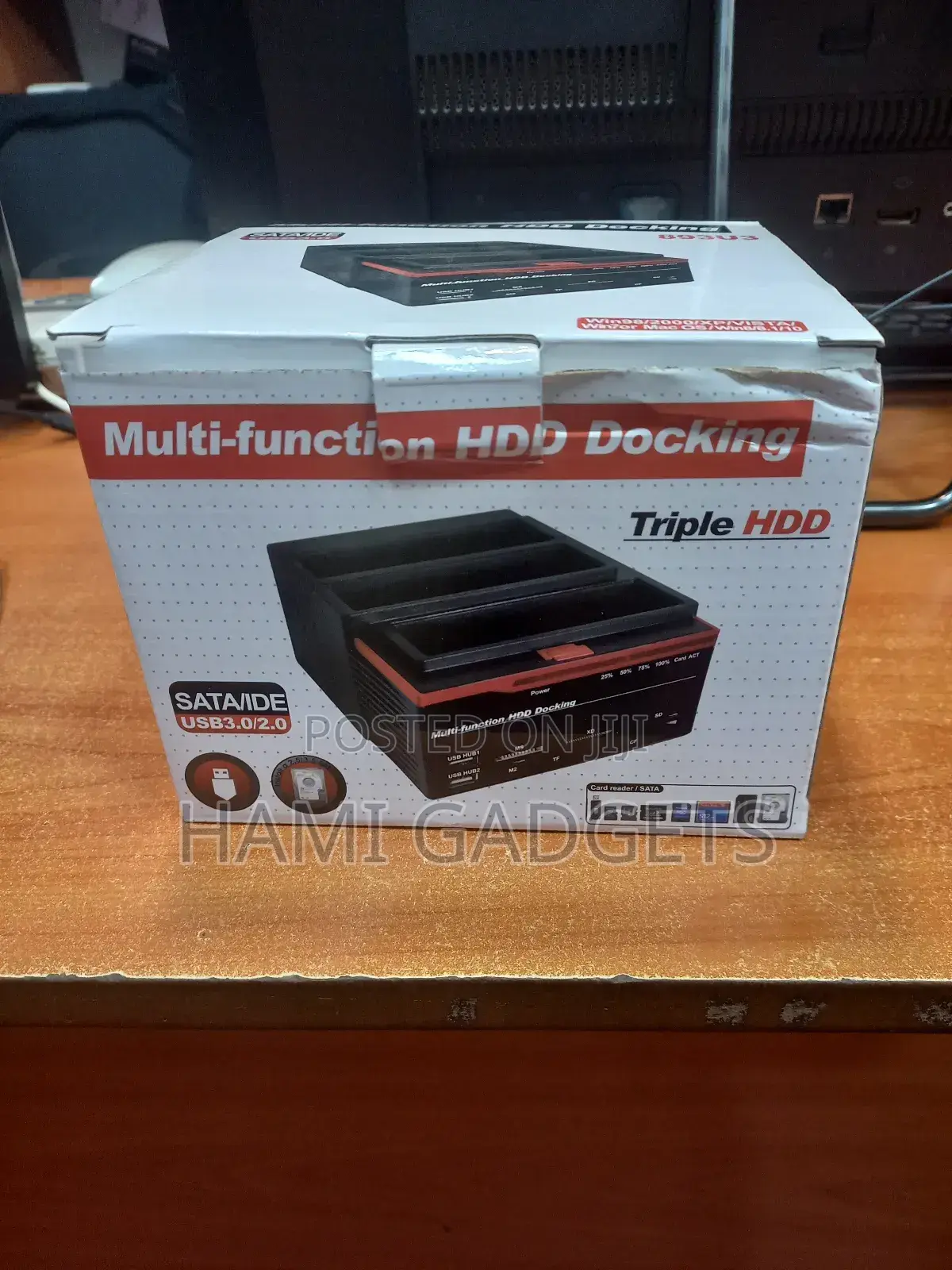 Multi Function HDD Docking (Triple Hdd) 3.0