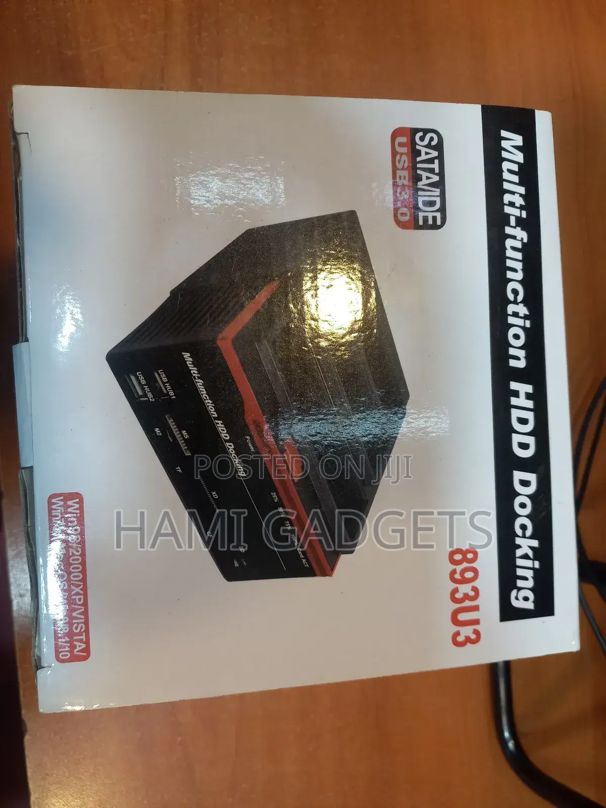 Multi Function HDD Docking (Triple Hdd) 3.0