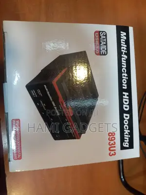 Multi Function HDD Docking (Triple Hdd) 3.0
