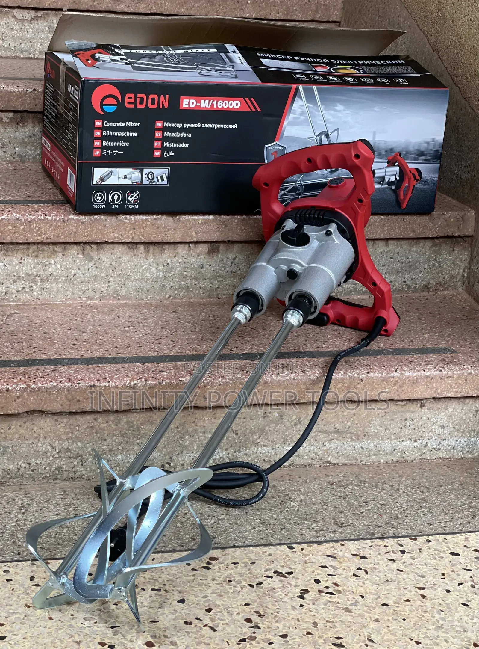 Electric Mixer(Edon) Double