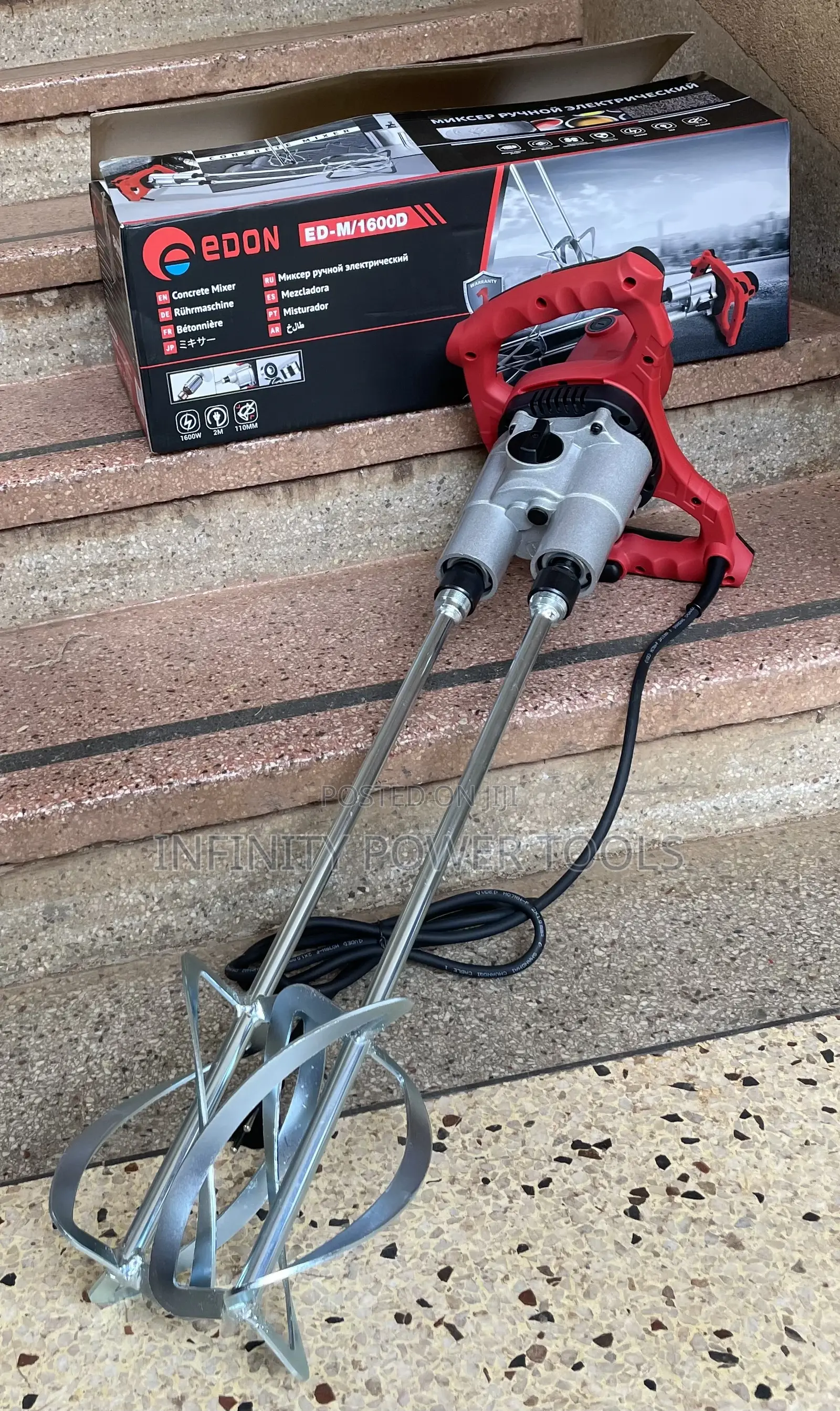 Electric Mixer(Edon) Double