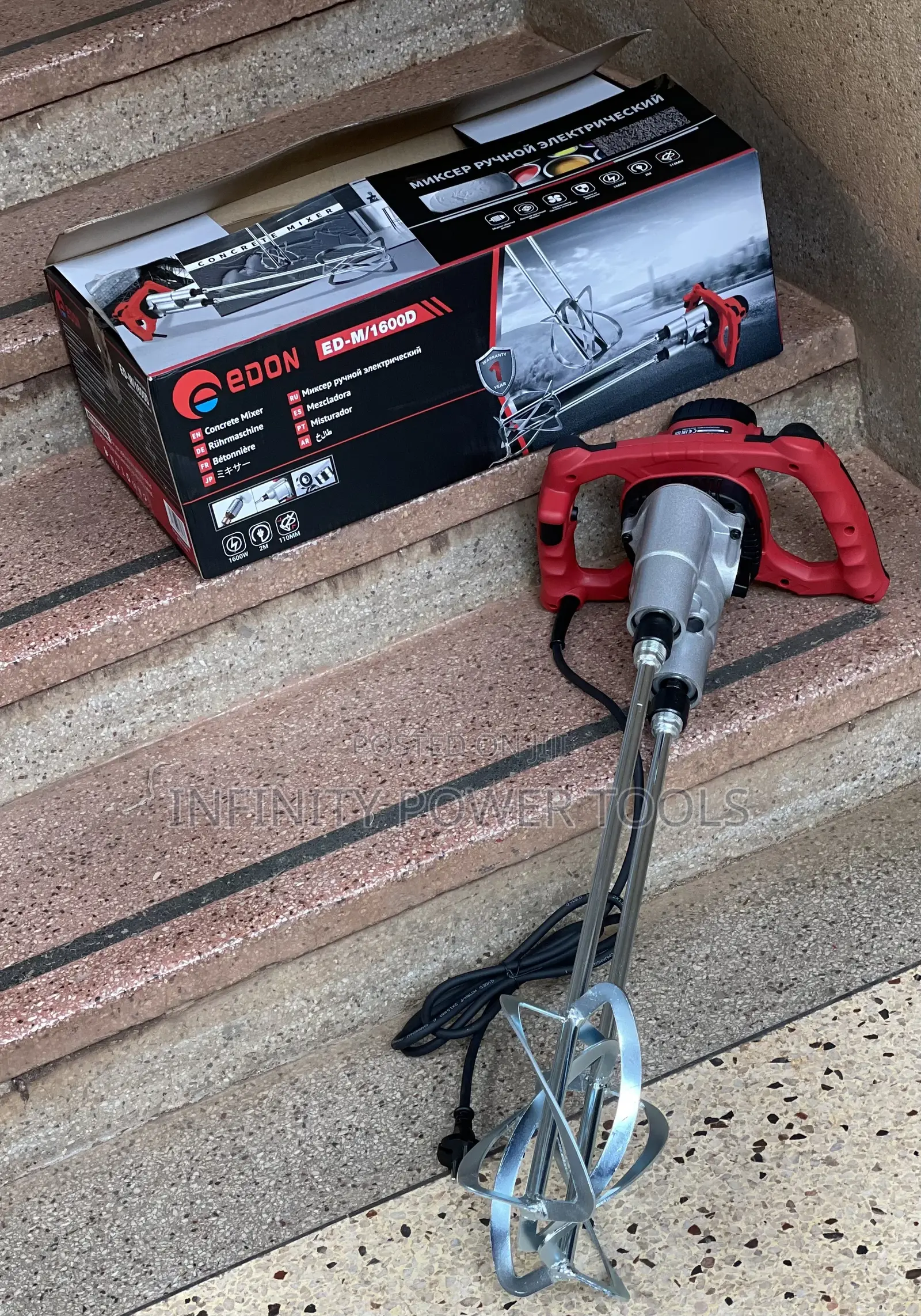 Electric Mixer(Edon) Double