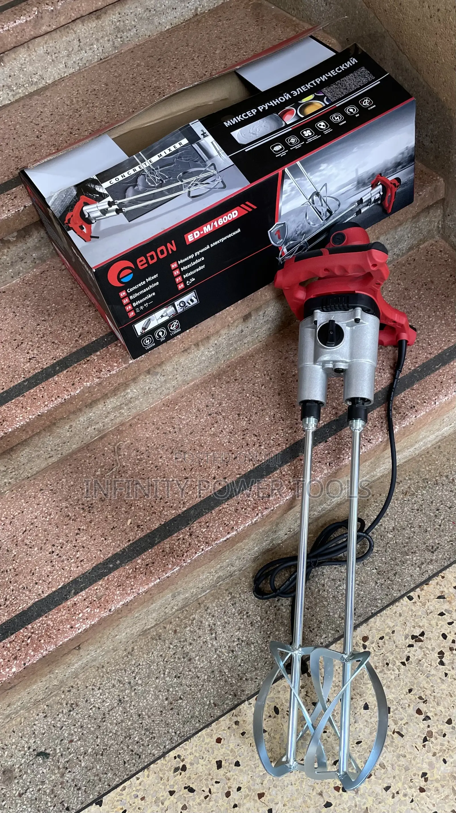 Electric Mixer(Edon) Double