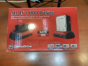 All in 1 HDD Docking USB 2.0/ 3.0