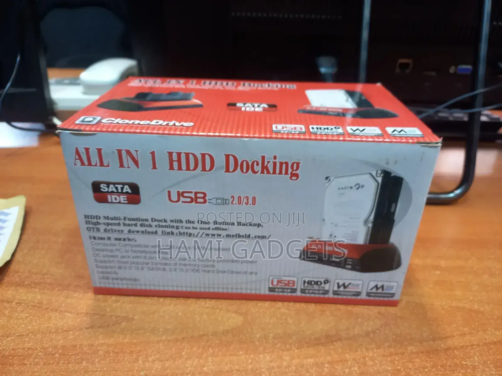 All in 1 HDD Docking USB 2.0/ 3.0